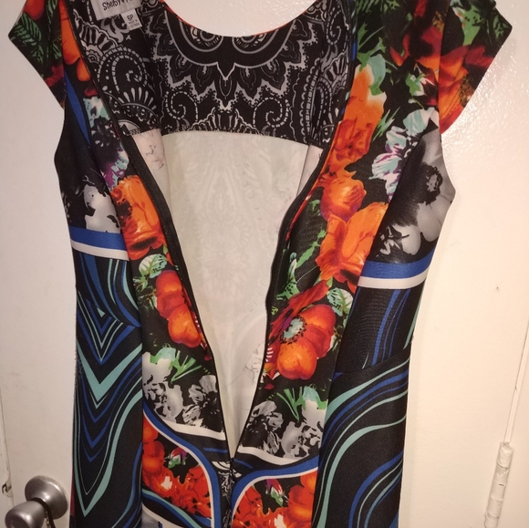 Shelby & Palmer Dress Sz 6 - Picture 11 of 11